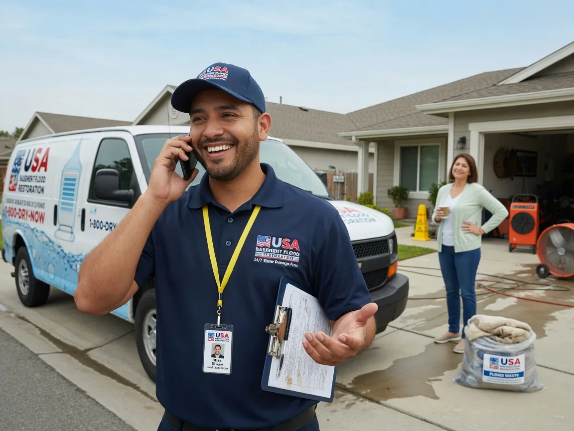 Basement Flood Cleanup Upland, CA FAQs